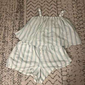 A&F Sleepwear Set - Size XL - Minimal Wear
